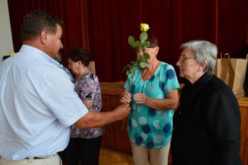 Posedenie členov Slovenského zväzu zdravotne postihnutých