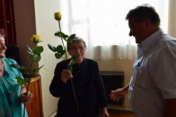 Posedenie členov Slovenského zväzu zdravotne postihnutých