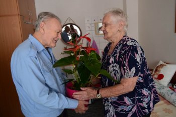 Stretnutie s jubilantmi