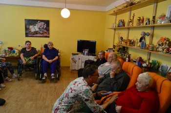 Stretnutie s jubilantmi