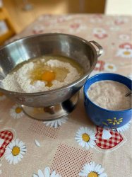 Sviatočný deň v domčeku