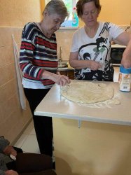 Sviatočný deň v domčeku