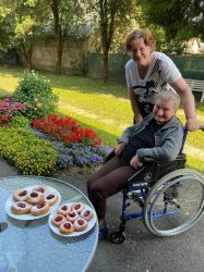 Sviatočný deň v domčeku