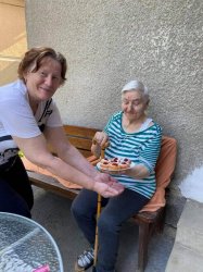 Sviatočný deň v domčeku