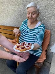 Sviatočný deň v domčeku