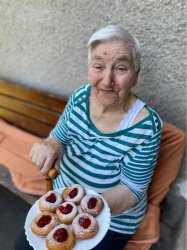 Sviatočný deň v domčeku