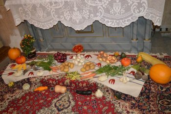 Poďakovanie za úrodu