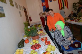 Poďakovanie za úrodu