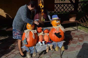 Privítali sme tekvicovú rodinku