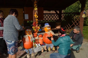 Privítali sme tekvicovú rodinku