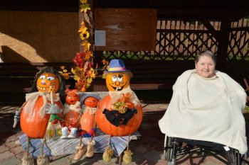 Privítali sme tekvicovú rodinku