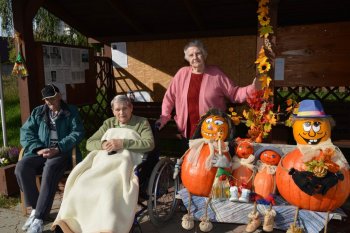 Privítali sme tekvicovú rodinku