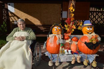 Privítali sme tekvicovú rodinku