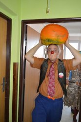 Veľa smiechu s červenými nosmi