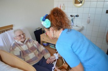 Veľa smiechu s červenými nosmi