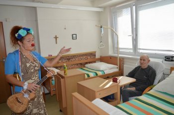 Veľa smiechu s červenými nosmi