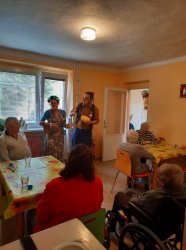 Veľa smiechu s červenými nosmi