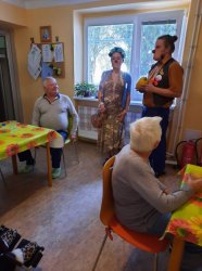 Veľa smiechu s červenými nosmi