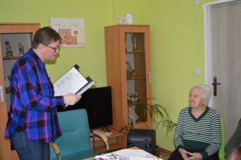 Jubilanti na prevádzke Hrnčiarske Zalužany