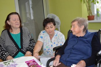 Jubilanti na prevádzke Hrnčiarske Zalužany