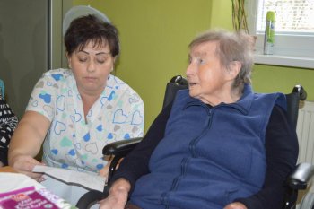 Jubilanti na prevádzke Hrnčiarske Zalužany