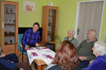 Jubilanti na prevádzke Hrnčiarske Zalužany