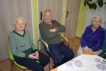 Jubilanti na prevádzke Hrnčiarske Zalužany