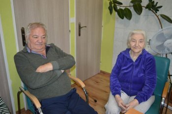 Jubilanti na prevádzke Hrnčiarske Zalužany