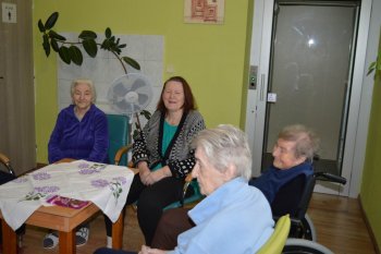 Jubilanti na prevádzke Hrnčiarske Zalužany