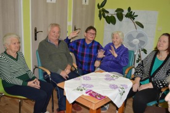 Jubilanti na prevádzke Hrnčiarske Zalužany