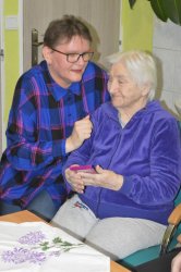 Jubilanti na prevádzke Hrnčiarske Zalužany