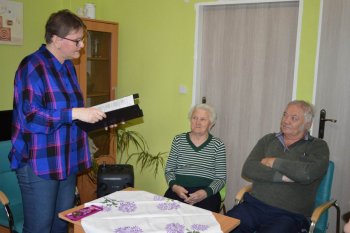 Jubilanti na prevádzke Hrnčiarske Zalužany