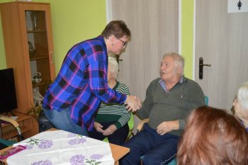 Jubilanti na prevádzke Hrnčiarske Zalužany