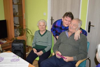 Jubilanti na prevádzke Hrnčiarske Zalužany