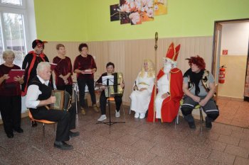 Zavítal k nám Mikuláš aj s pomocníkmi