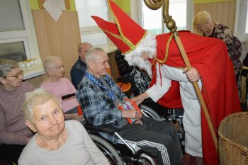 Zavítal k nám Mikuláš aj s pomocníkmi