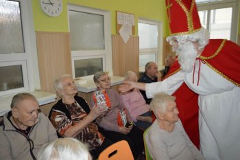 Zavítal k nám Mikuláš aj s pomocníkmi