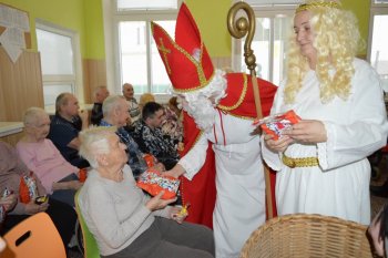 Zavítal k nám Mikuláš aj s pomocníkmi