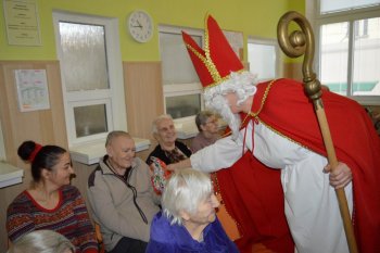 Zavítal k nám Mikuláš aj s pomocníkmi