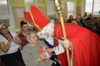 Zavítal k nám Mikuláš aj s pomocníkmi