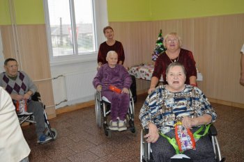 Zavítal k nám Mikuláš aj s pomocníkmi