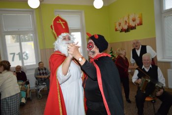 Zavítal k nám Mikuláš aj s pomocníkmi