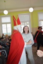 Zavítal k nám Mikuláš aj s pomocníkmi