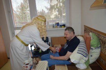 Zavítal k nám Mikuláš aj s pomocníkmi