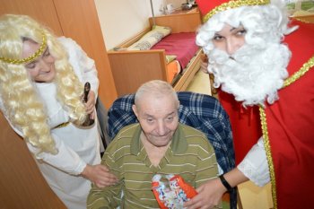 Zavítal k nám Mikuláš aj s pomocníkmi