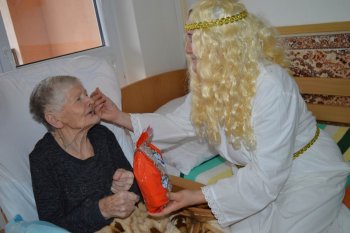 Zavítal k nám Mikuláš aj s pomocníkmi