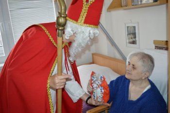 Zavítal k nám Mikuláš aj s pomocníkmi