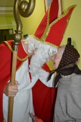 Zavítal k nám Mikuláš aj s pomocníkmi