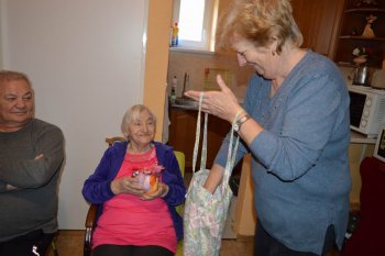 Advent s Jednotou dôchodcov v našom domčeku