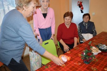 Advent s Jednotou dôchodcov v našom domčeku